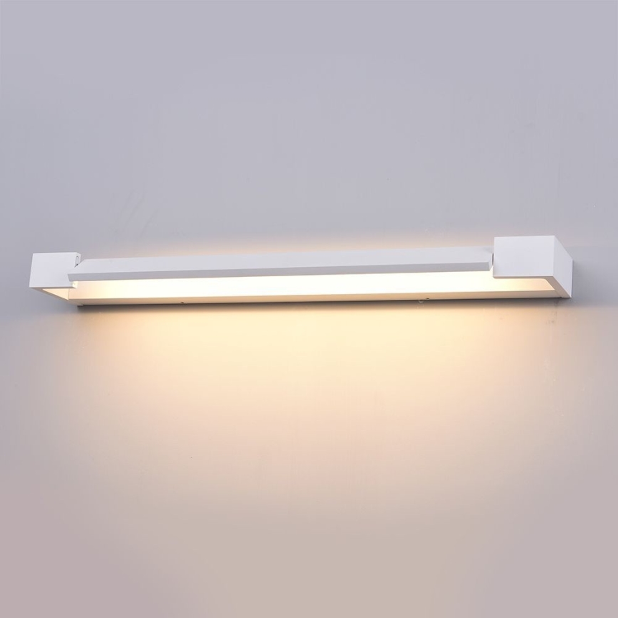 Illuminazione a LED per specchi da bagno LED/16W/230V 3000K IP44 60 cm bianco