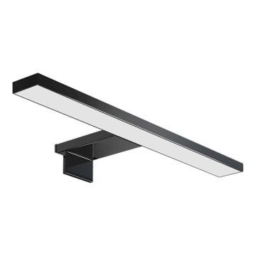 Illuminazione a LED per specchi da bagno LED/5W/230V 4000K 30 cm IP44 nero