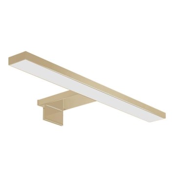 Illuminazione a LED per specchi da bagno LED/5W/230V 4000K 30 cm IP44 oro