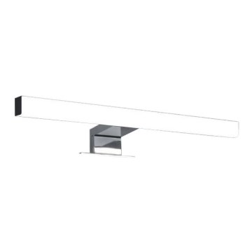 Illuminazione a LED per specchi da bagno LED/7W/230V 4000K 50 cm IP44 cromo lucido