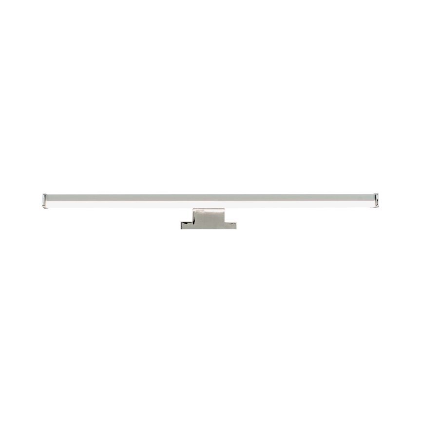 Illuminazione a LED per specchi da bagno LED/8W/230V 3000K 40 cm IP44 cromo lucido