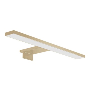 Illuminazione a LED per specchi da bagno LED/8W/230V 4000K 50 cm IP44 oro