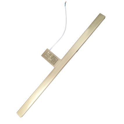 Illuminazione a LED per specchi da bagno LED/8W/230V 4000K 50 cm IP44 oro