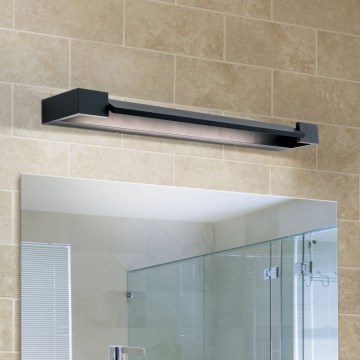 Illuminazione a LED per specchi da bagno MARILYN LED/18W/230V 60 cm IP44 nero