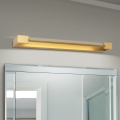 Illuminazione a LED per specchi da bagno MARILYN LED/18W/230V 60 cm IP44 oro