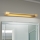 Illuminazione a LED per specchi da bagno MARILYN LED/18W/230V 60 cm IP44 oro