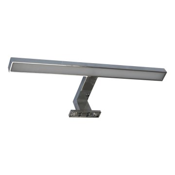 Illuminazione a LED per specchi da bagno MILOS LED/5W/230V 4000K 30 cm IP44 cromo lucido
