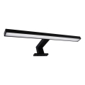 Illuminazione a LED per specchi da bagno MILOS LED/5W/230V 4000K 30 cm IP44 nero