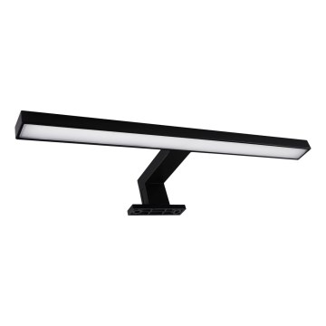 Illuminazione a LED per specchi da bagno MILOS LED/5W/230V 4000K 30 cm IP44 nero