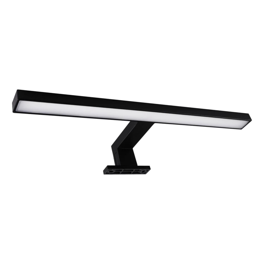 Illuminazione a LED per specchi da bagno MILOS LED/5W/230V 4000K 30 cm IP44 nero