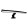 Illuminazione a LED per specchi da bagno MILOS LED/5W/230V 4000K 30 cm IP44 nero