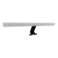 Illuminazione a LED per specchi da bagno MIRROR LED/10W/230V 50 cm IP44 nero