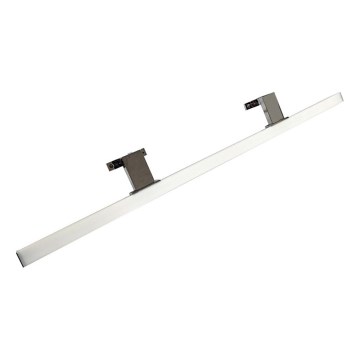 Illuminazione a LED per specchi da bagno MIRROR LED/12W/230V 80 cm IP44 cromo lucido