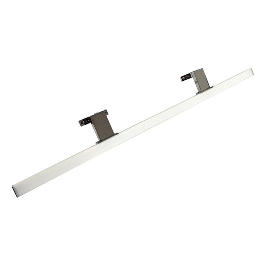 Illuminazione a LED per specchi da bagno MIRROR LED/12W/230V 80 cm IP44 cromo lucido