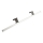 Illuminazione a LED per specchi da bagno MIRROR LED/12W/230V 80 cm IP44 cromo lucido