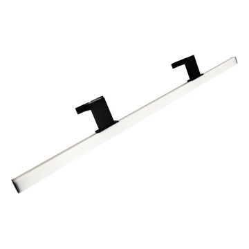 Illuminazione a LED per specchi da bagno MIRROR LED/12W/230V 80 cm IP44 nero