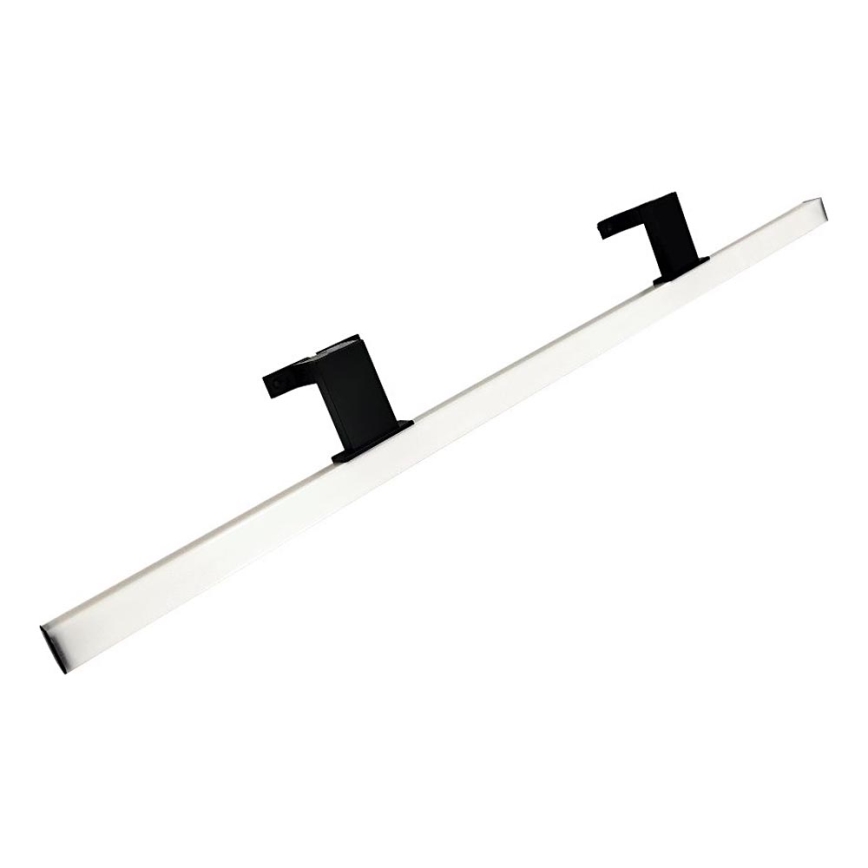 Illuminazione a LED per specchi da bagno MIRROR LED/12W/230V 80 cm IP44 nero