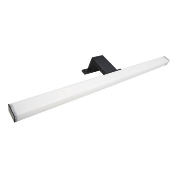 Illuminazione a LED per specchi da bagno MIRROR LED/4W/230V 20 cm IP44 nero