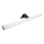Illuminazione a LED per specchi da bagno MIRROR LED/4W/230V 20 cm IP44 nero