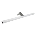 Illuminazione a LED per specchi da bagno MIRROR LED/5W/230V 30 cm IP44 cromo lucido