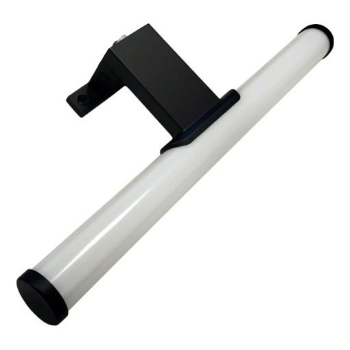 Illuminazione a LED per specchi da bagno MIRROR LED/5W/230V 30 cm IP44 nero
