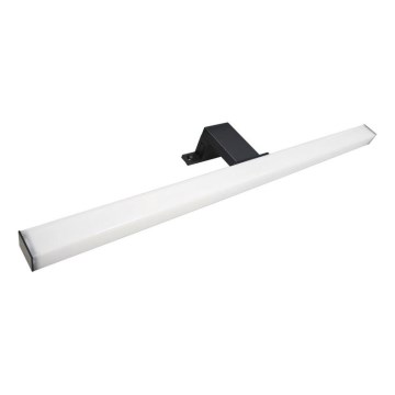 Illuminazione a LED per specchi da bagno MIRROR LED/6W/230V 40 cm IP44 nero