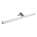 Illuminazione a LED per specchi da bagno MIRROR LED/7W/230V 50 cm IP44 cromo lucido