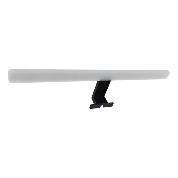Illuminazione a LED per specchi da bagno MIRROR LED/8W/230V 30 cm IP44 nero