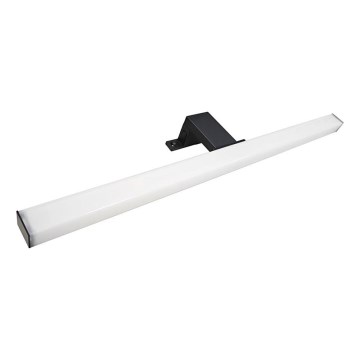Illuminazione a LED per specchi da bagno MIRROR LED/9W/230V 60 cm IP44 nero