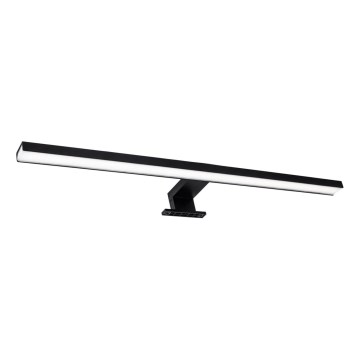 Illuminazione a LED per specchi da bagno SAMOS LED/12W/230V 4000K 60 cm IP44 nero