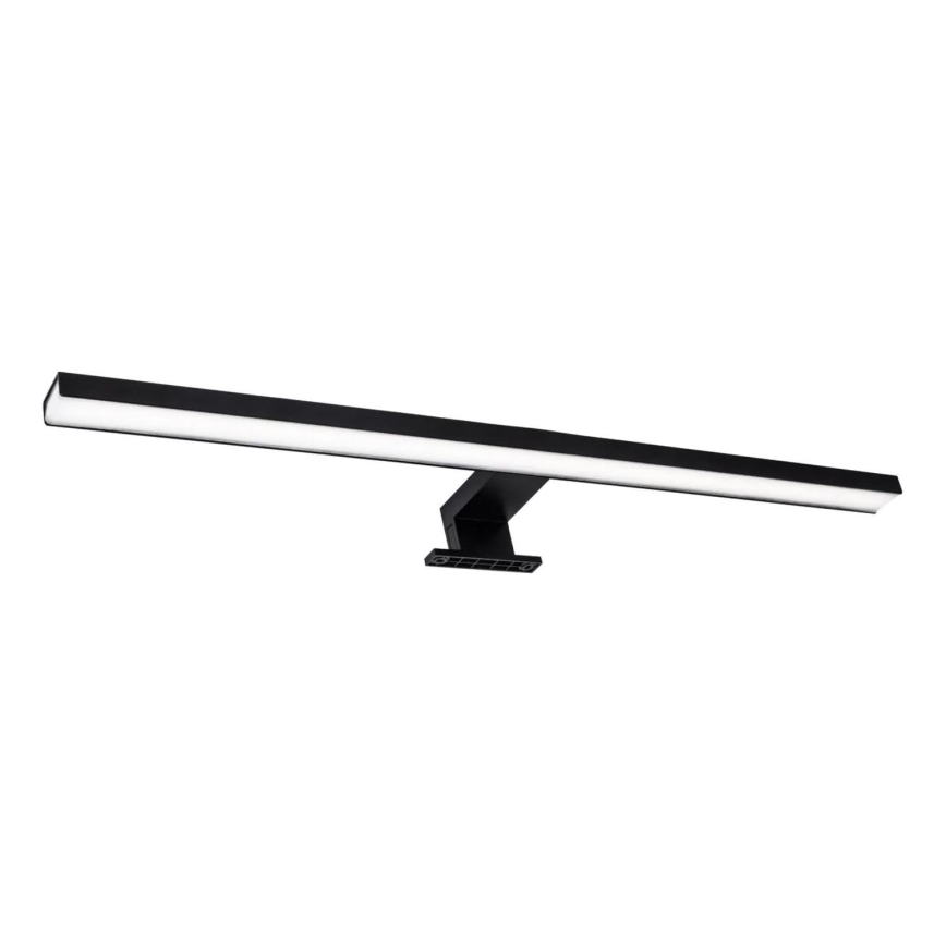 Illuminazione a LED per specchi da bagno SAMOS LED/12W/230V 4000K 60 cm IP44 nero