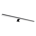 Illuminazione a LED per specchi da bagno SAMOS LED/15W/230V 4000K 90 cm IP44 nero
