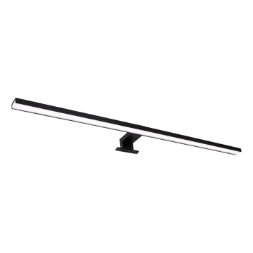 Illuminazione a LED per specchi da bagno SAMOS LED/15W/230V 4000K 90 cm IP44 nero