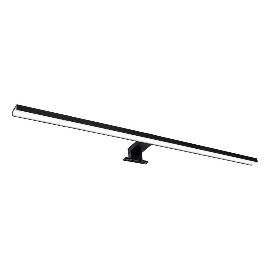 Illuminazione a LED per specchi da bagno SAMOS LED/15W/230V 4000K 90 cm IP44 nero
