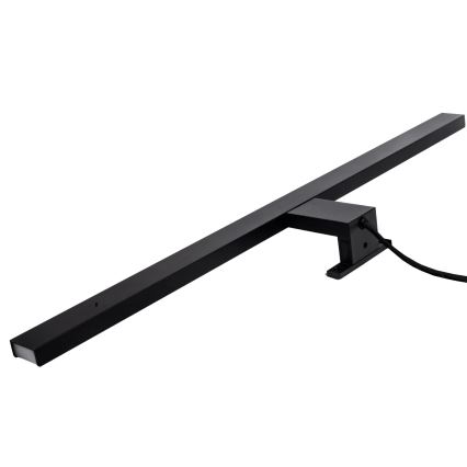 Illuminazione a LED per specchi da bagno SAMOS LED/15W/230V 4000K 90 cm IP44 nero