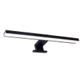 Illuminazione a LED per specchi da bagno SAMOS LED/8W/230V 4000K 40 cm IP44 nero