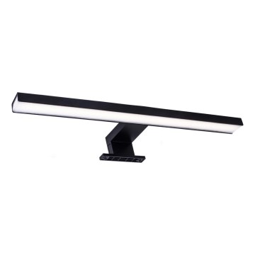 Illuminazione a LED per specchi da bagno SAMOS LED/8W/230V 4000K 40 cm IP44 nero