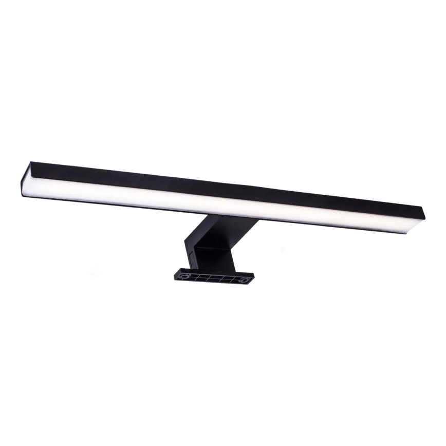 Illuminazione a LED per specchi da bagno SAMOS LED/8W/230V 4000K 40 cm IP44 nero