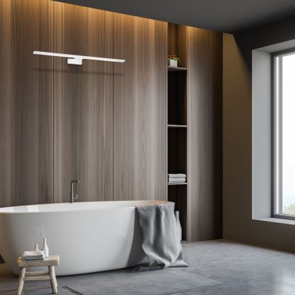 Illuminazione a LED per specchi da bagno SHINE LED/12W/230V IP44 bianco