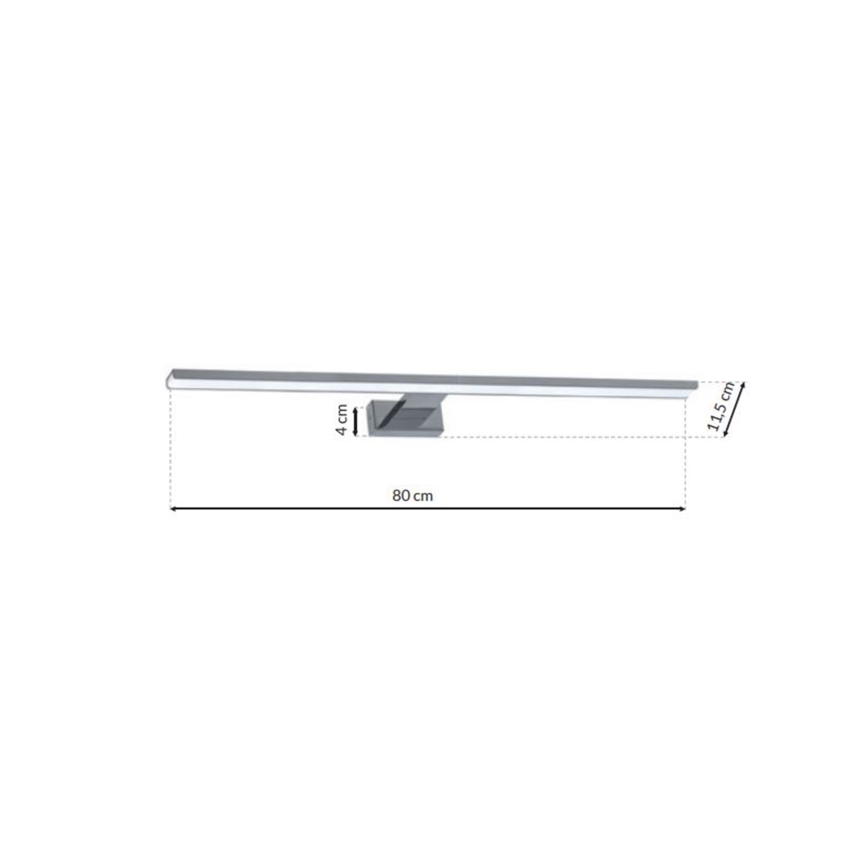 Illuminazione a LED per specchi da bagno SHINE LED/15W/230V IP44