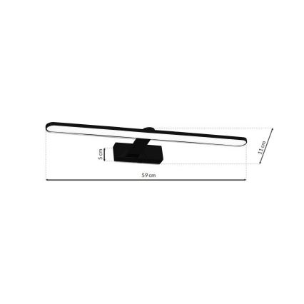 Illuminazione a LED per specchi da bagno SPLASH LED/12W/230V IP44