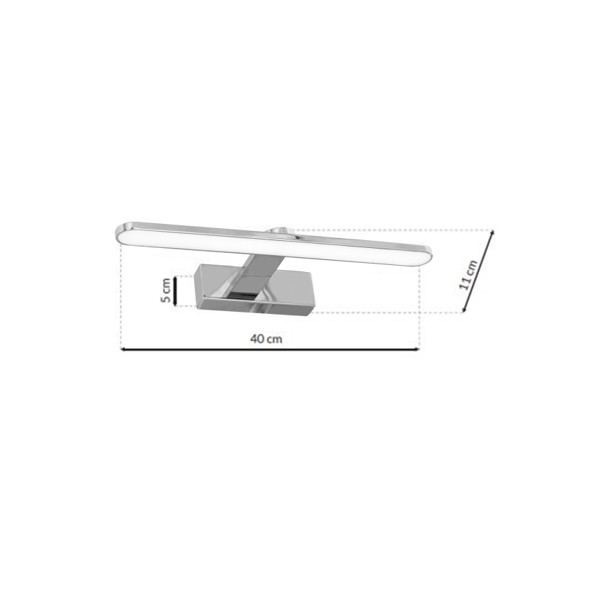 Illuminazione a LED per specchi da bagno SPLASH LED/8W/230V IP44