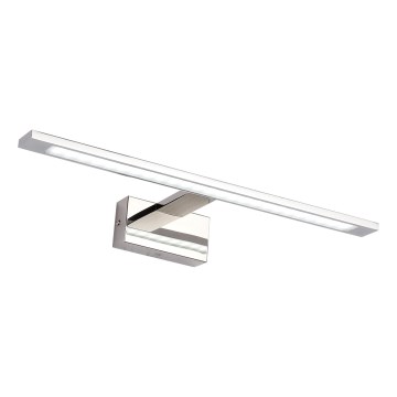 Illuminazione a LED per specchi LED/10W/230V 3000K cromo lucido