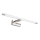 Illuminazione a LED per specchi LED/10W/230V 3000K cromo lucido