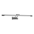 Illuminazione a LED per specchi LED/13W/230V 3000K 64cm cromo