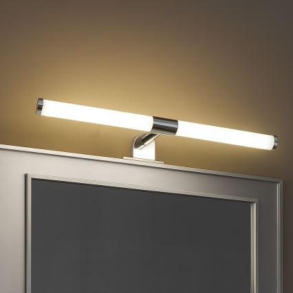 Illuminazione a LED per specchio da bagno 2 in 1 APA LED/6W/230V 40 cm IP44 cromo lucido