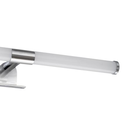 Illuminazione a LED per specchio da bagno 2 in 1 APA LED/6W/230V 40 cm IP44 cromo lucido