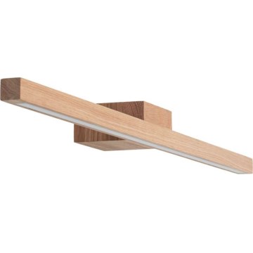Illuminazione a LED per specchio da bagno AQUAVIVA LED/12W/230V 80 cm IP44 rovere
