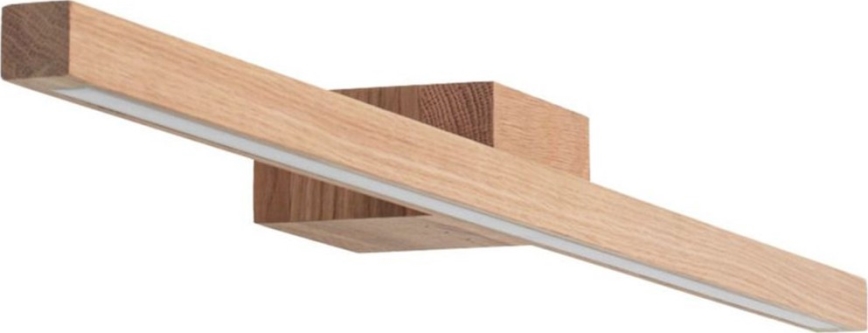 Illuminazione a LED per specchio da bagno AQUAVIVA LED/12W/230V 80 cm IP44 rovere