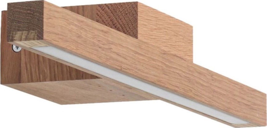 Illuminazione a LED per specchio da bagno AQUAVIVA LED/6W/230V 40 cm IP44 rovere
